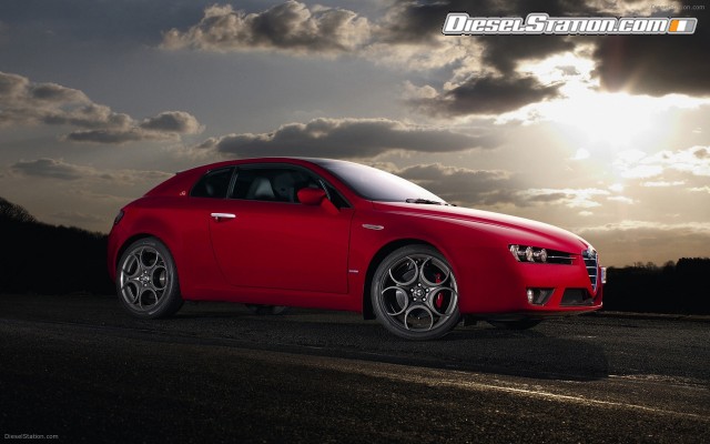 Alfa Romeo Brera S Widescreen Picture #15 Alfa Romeo Brera S Widescreen Picture #15